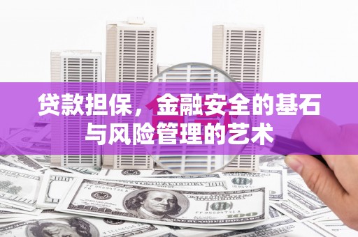 大宁贷款担保，金融安全的基石与风险管理的艺术