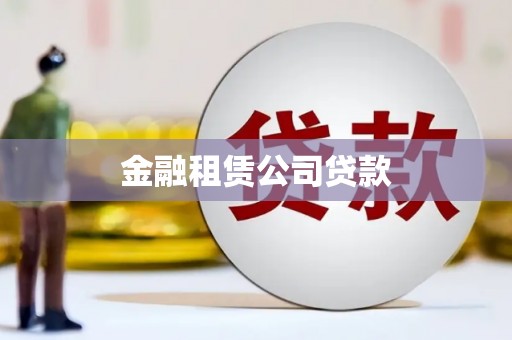 大宁金融租赁公司贷款