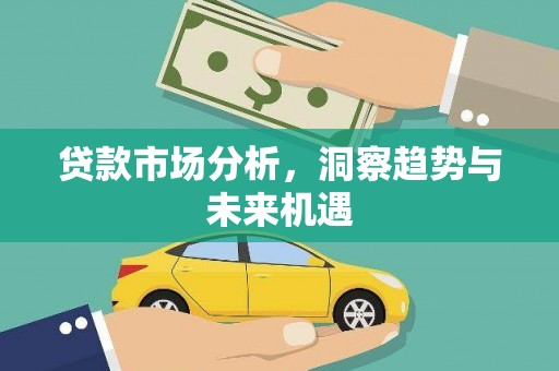 大宁贷款市场分析，洞察趋势与未来机遇