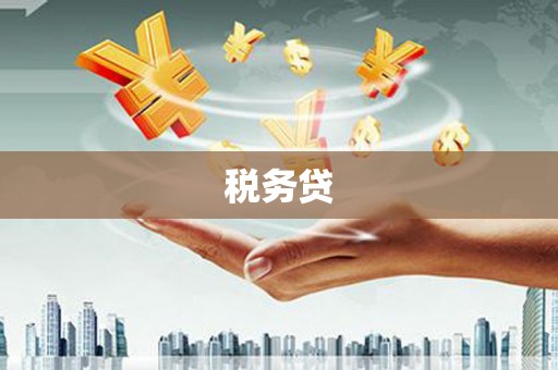 大宁税务贷
