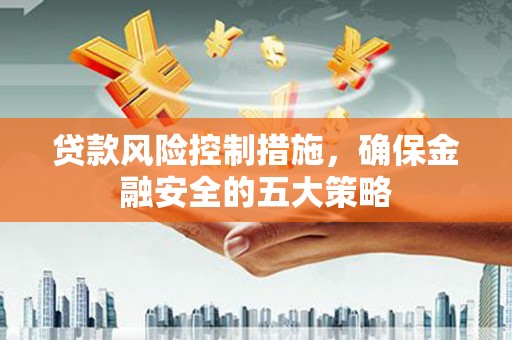 大宁贷款风险控制措施，确保金融安全的五大策略