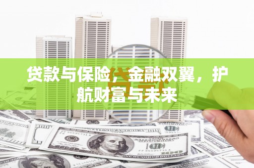 大宁贷款与保险，金融双翼，护航财富与未来