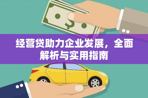 大宁经营贷助力企业发展，全面解析与实用指南