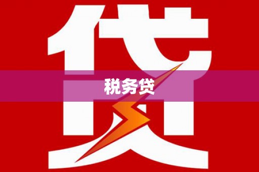 大宁税务贷