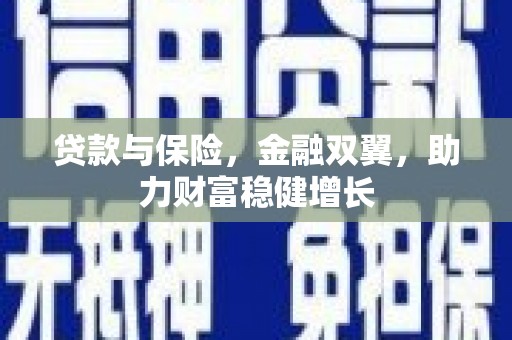 大宁贷款与保险，金融双翼，助力财富稳健增长