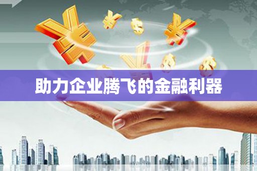 大宁助力企业腾飞的金融利器