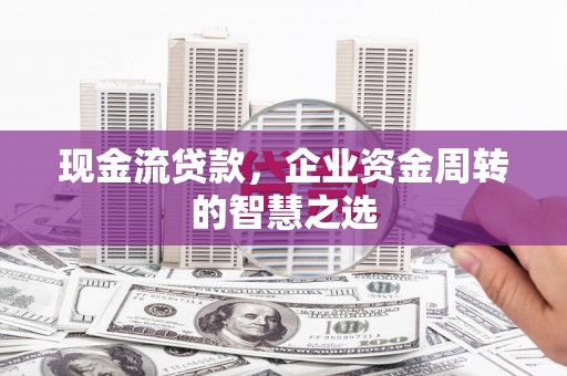 大宁现金流贷款，企业资金周转的智慧之选