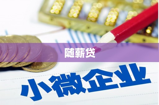 大宁随薪贷