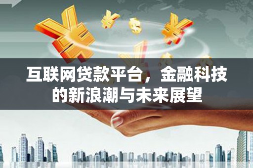 大宁互联网贷款平台，金融科技的新浪潮与未来展望