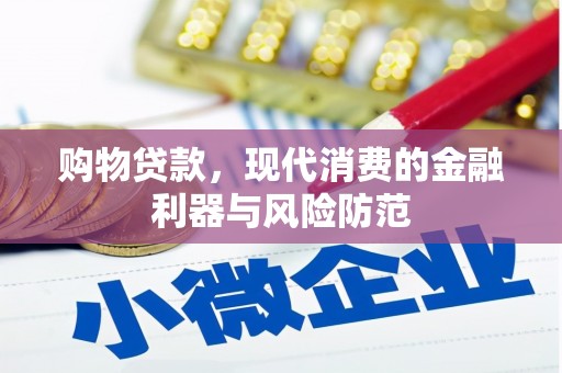 大宁购物贷款，现代消费的金融利器与风险防范