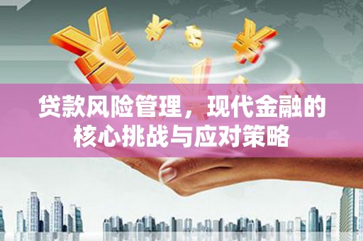 大宁贷款风险管理，现代金融的核心挑战与应对策略