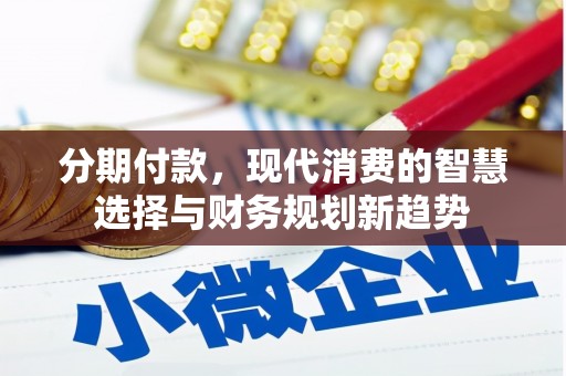大宁分期付款，现代消费的智慧选择与财务规划新趋势