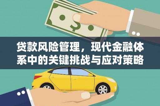 大宁贷款风险管理，现代金融体系中的关键挑战与应对策略
