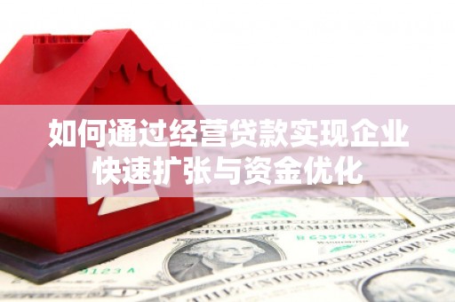 大宁如何通过经营贷款实现企业快速扩张与资金优化