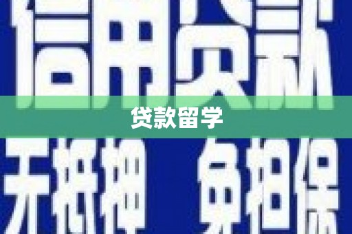 大宁贷款留学