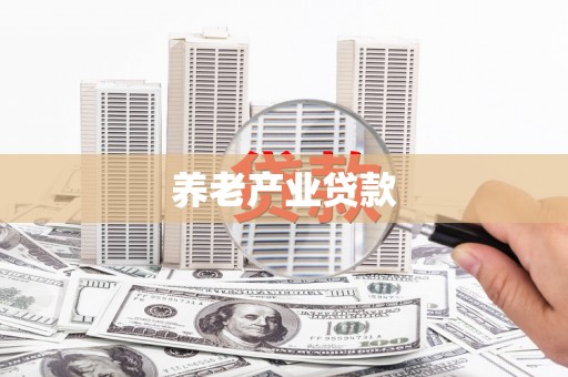 大宁养老产业贷款