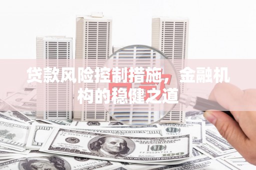 大宁贷款风险控制措施，金融机构的稳健之道