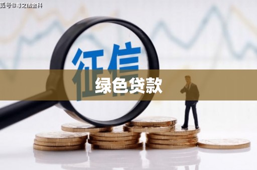 大宁绿色贷款