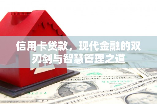 大宁信用卡贷款，现代金融的双刃剑与智慧管理之道