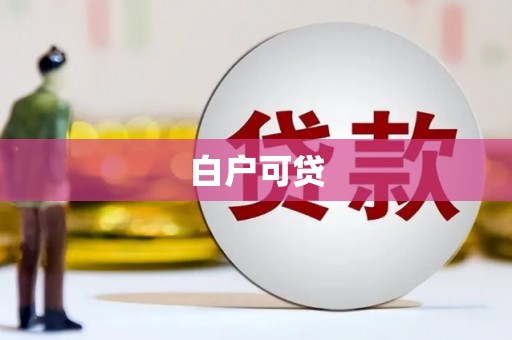 大宁白户可贷