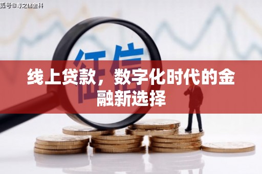 大宁线上贷款，数字化时代的金融新选择