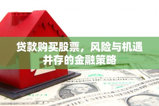 大宁贷款购买股票，风险与机遇并存的金融策略
