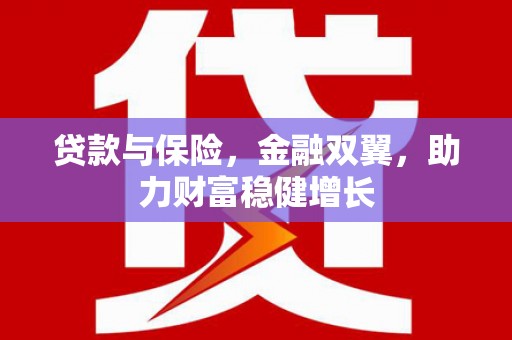 大宁贷款与保险，金融双翼，助力财富稳健增长