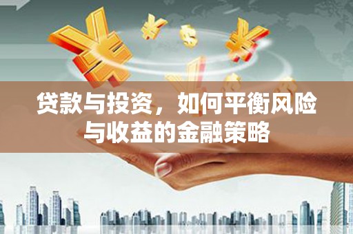 大宁贷款与投资，如何平衡风险与收益的金融策略