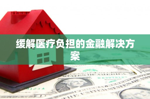 大宁缓解医疗负担的金融解决方案