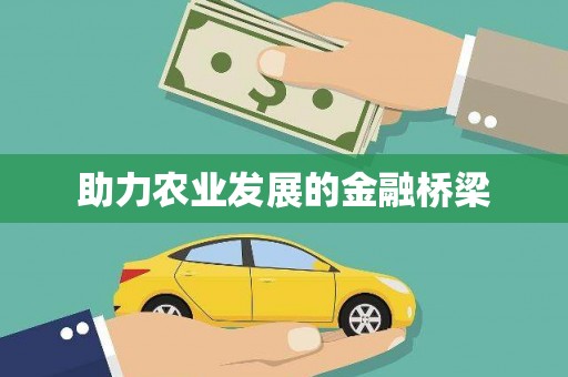 大宁助力农业发展的金融桥梁