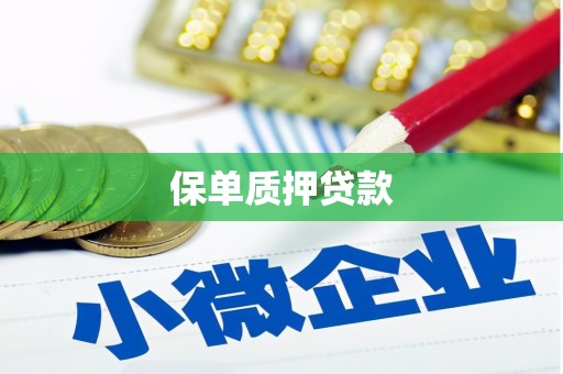 大宁保单质押贷款
