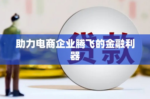 大宁助力电商企业腾飞的金融利器