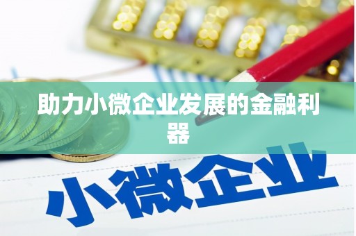 大宁助力小微企业发展的金融利器