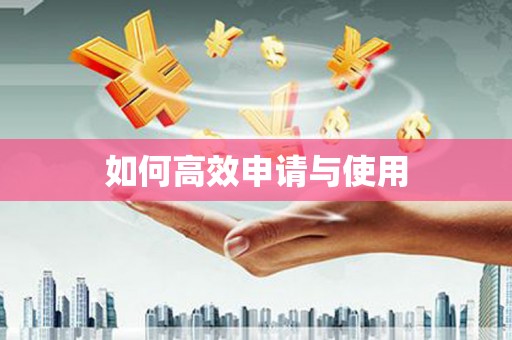 大宁如何高效申请与使用