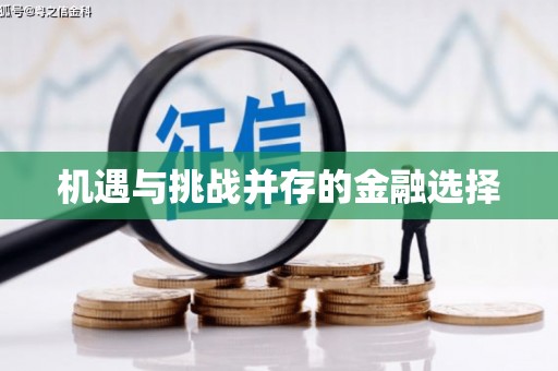 大宁机遇与挑战并存的金融选择