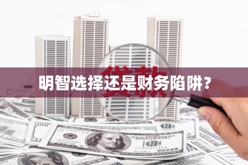 大宁明智选择还是财务陷阱？