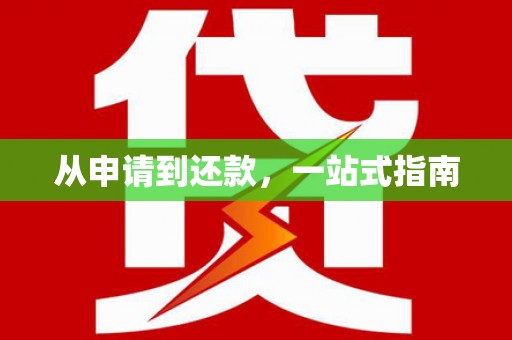 大宁从申请到还款，一站式指南