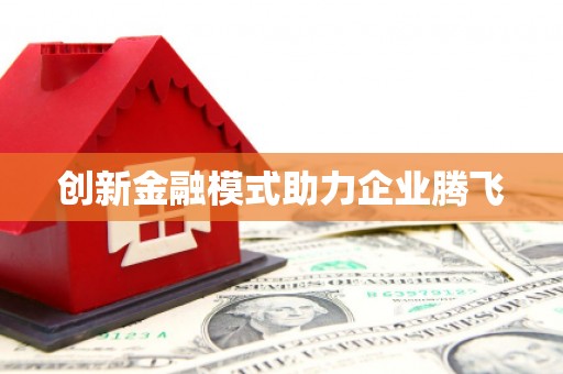 大宁创新金融模式助力企业腾飞