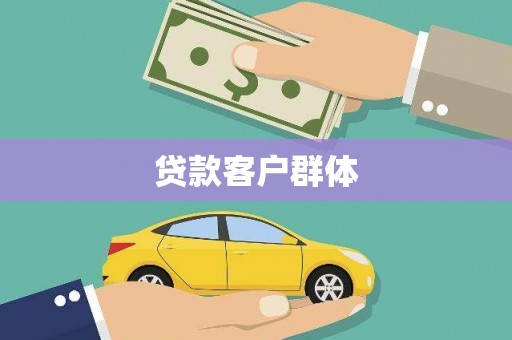 大宁贷款客户群体