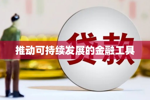 大宁推动可持续发展的金融工具
