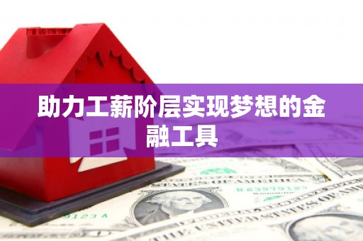 大宁助力工薪阶层实现梦想的金融工具