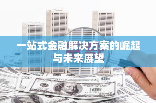 大宁一站式金融解决方案的崛起与未来展望