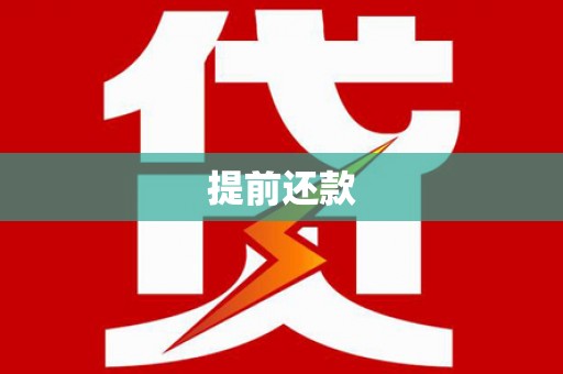 大宁提前还款