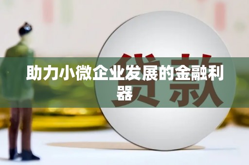 大宁助力小微企业发展的金融利器