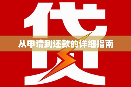 大宁从申请到还款的详细指南