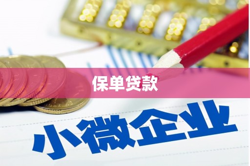大宁保单贷款