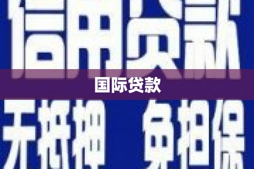 大宁国际贷款